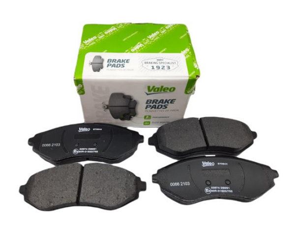 VALEO 670644 | Chevrolet Kalos Ön Fren Balatası Valeo