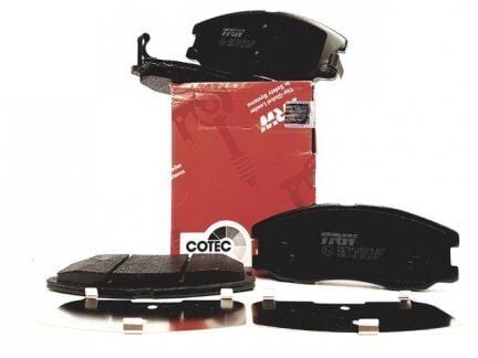 TRW-GDB1715 | Opel Antara Ön Fren Balatası TRW