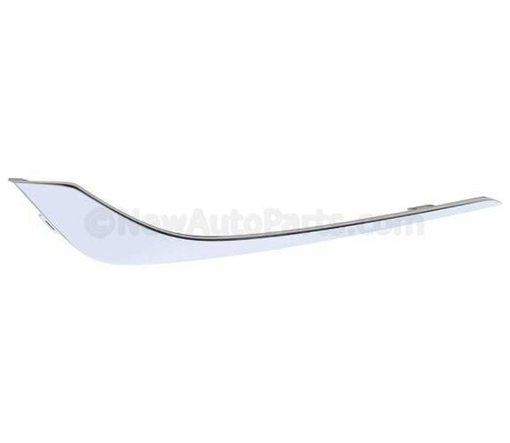 Opel Insignia B Tampon Izgarası Çıtası Sol Nikelajlı Wisco