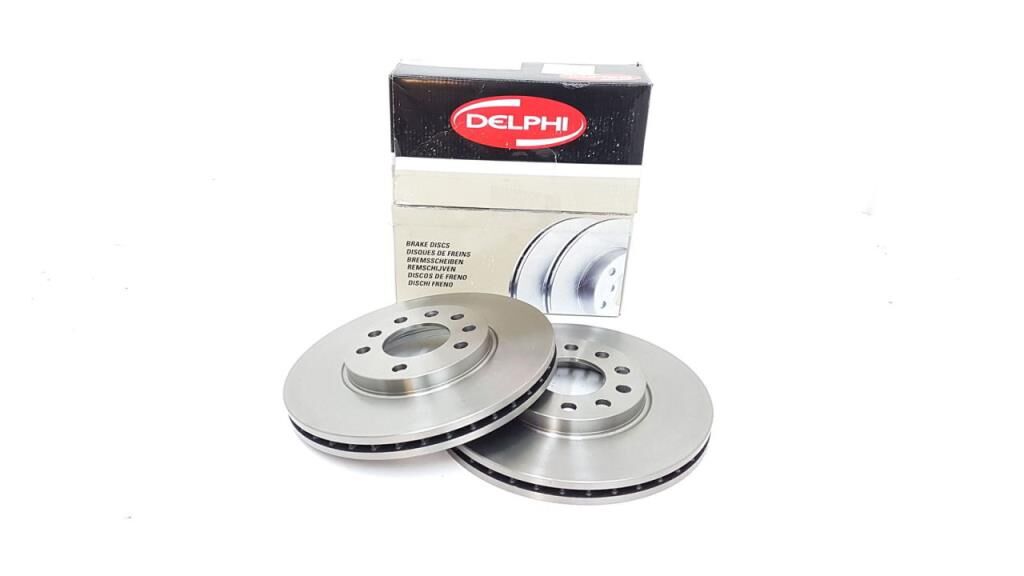 DELPHI BG4069 | Chevrolet Captiva Arka Fren Disk Takımı Delphi