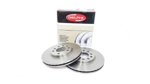 DELPHI BG4069 | Chevrolet Captiva Arka Fren Disk Takımı Delphi