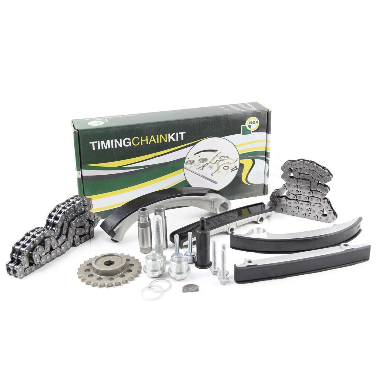 BGA TC0305K | Opel Vectra B 2.0 Dizel Komple Triger Zincir Seti