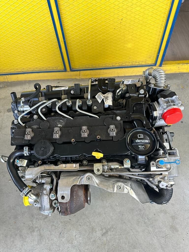 Komple Motor 1,6 (B16DTH) Dizel Astra J 136 Hp GM