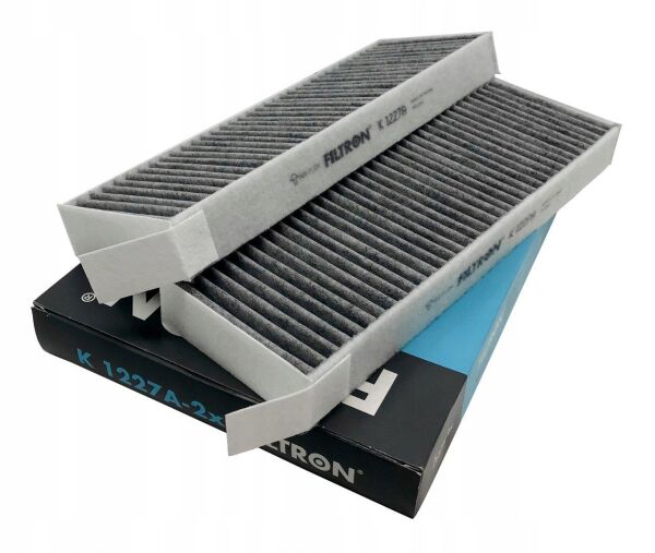 FILTRON K1227A-2X | Peugeot 3008 Polen Filtresi Karbonlu  Filtron Marka