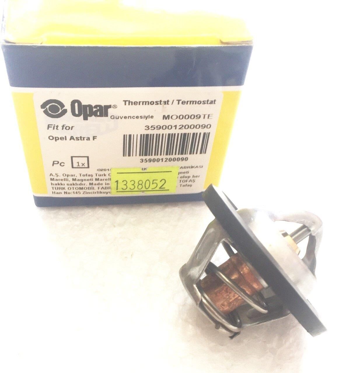 Opel Astra F (1.4-1.6 8Valf) Termostat