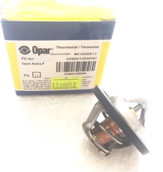 Opel Astra F (1.4-1.6 8Valf) Termostat