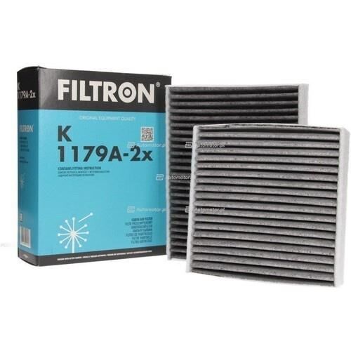 FILTRON K1179A-2X | Peugeot 207 Polen Filtresi Karbonlu  Filtron Marka