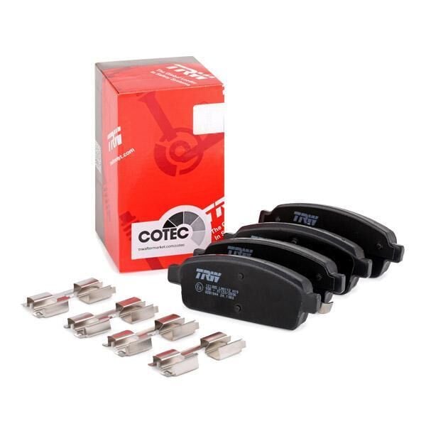 Chevrolet Cruze Arka Fren Balata Takımı Trw Marka