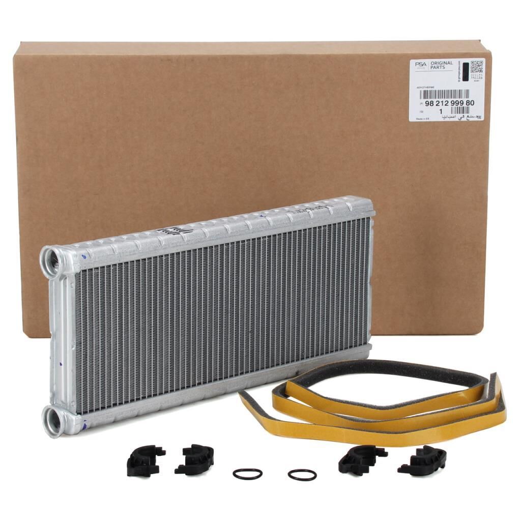 PSA (MOPAR) 9821299980 | Opel Grandland X 1.2 Benzinli Kalorifer Radyatörü Orijinal