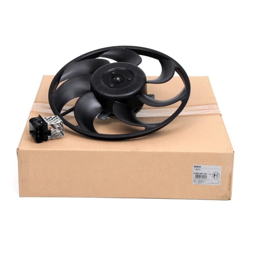 Opel Astra H Klima Fan Motoru BOSCH