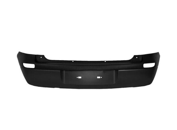 Opel Corsa C 2001 - 2003 Model Arası Arka Tampon Astarlı Tip