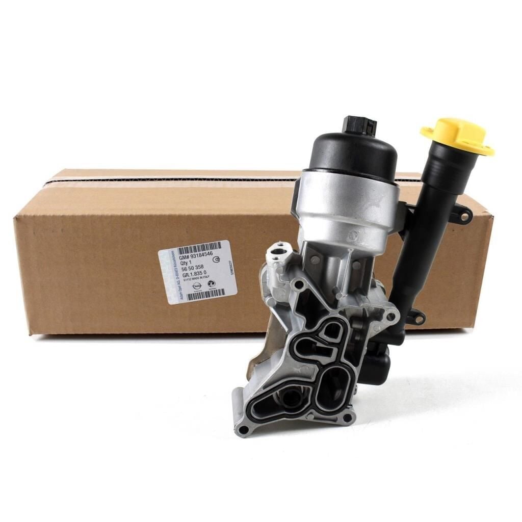 PSA (MOPAR) 93184546 Opel Corsa D Yağ Soğutucusu İnce Tip Petek Komple 1.3 Dizel Motorlar Orijinal