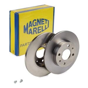 MAGNETI MARELLI 360704002700 | Opel Vectra A Ön Fren Disk Takımı 4 Bijon