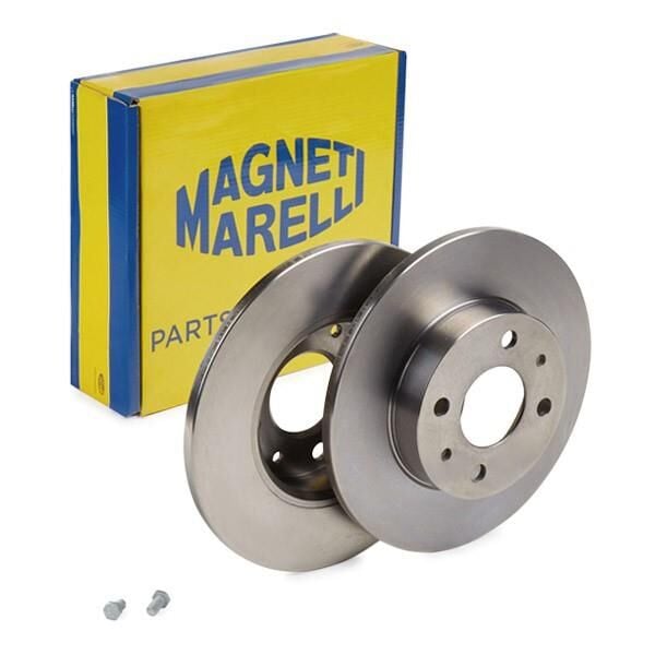 Opel Astra F Ön Fren Disk Takımı 4 Bijon Marelli