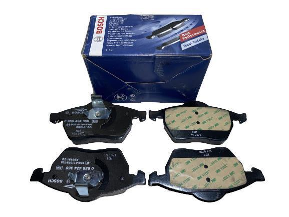 BOSCH 0986424360 | Opel Vectra B Ön Fren Balatası