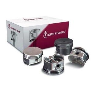KING 18-1010200 | Chevrolet Aveo 1.4 8 Valf Piston Segman Takımı STD Ölçü