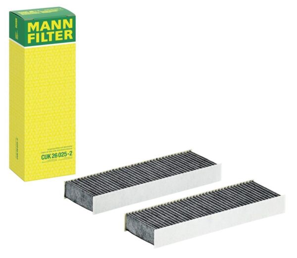 MANN CUK 26 025-2 | Opel Corsa F 1.2 Karbonlu Polen Filtresi Mann