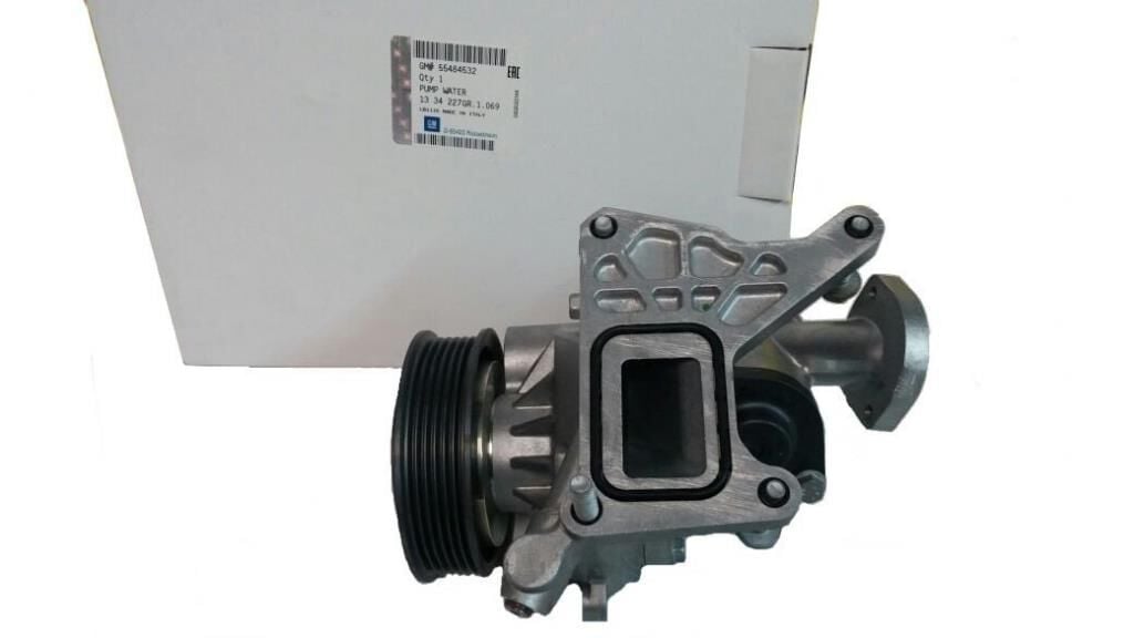Opel Astra J 1.6 Dizel Elektirikli Devirdaim ve Termostat Komple