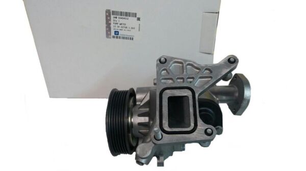Opel Astra J 1.6 Dizel Elektirikli Devirdaim ve Termostat Komple