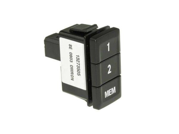 PSA (MOPAR) 13273505 Opel İnsignia A Koltuk Ayar Düğmesi (1.2.NEM) Orijinal