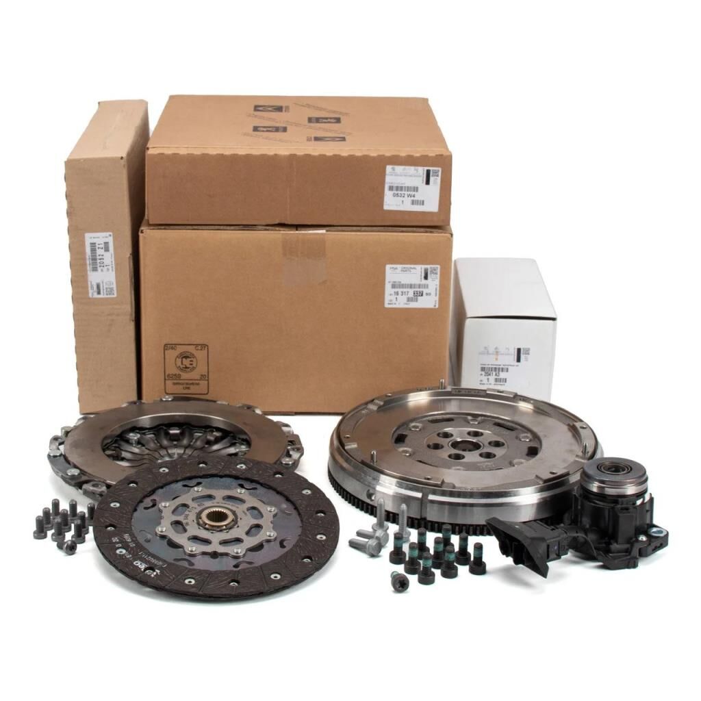 PSA (MOPAR) 1631733780 | Peugeot 3008 1.6 Hdi Euro5 Yarı Otomatik Volant Baskı Balata Debriyaj Bilya Seti Orijinal