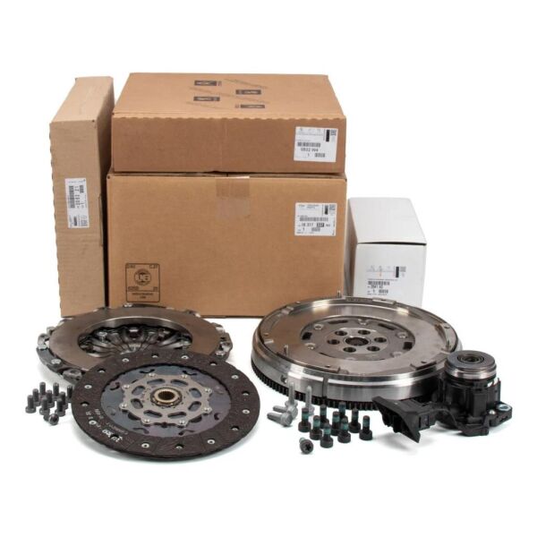 PSA (MOPAR) 1631733780 | Peugeot 508 1.6 Hdi Euro5 Yarı Otomatik Volant Baskı Balata Debriyaj Bilya Seti Orijinal