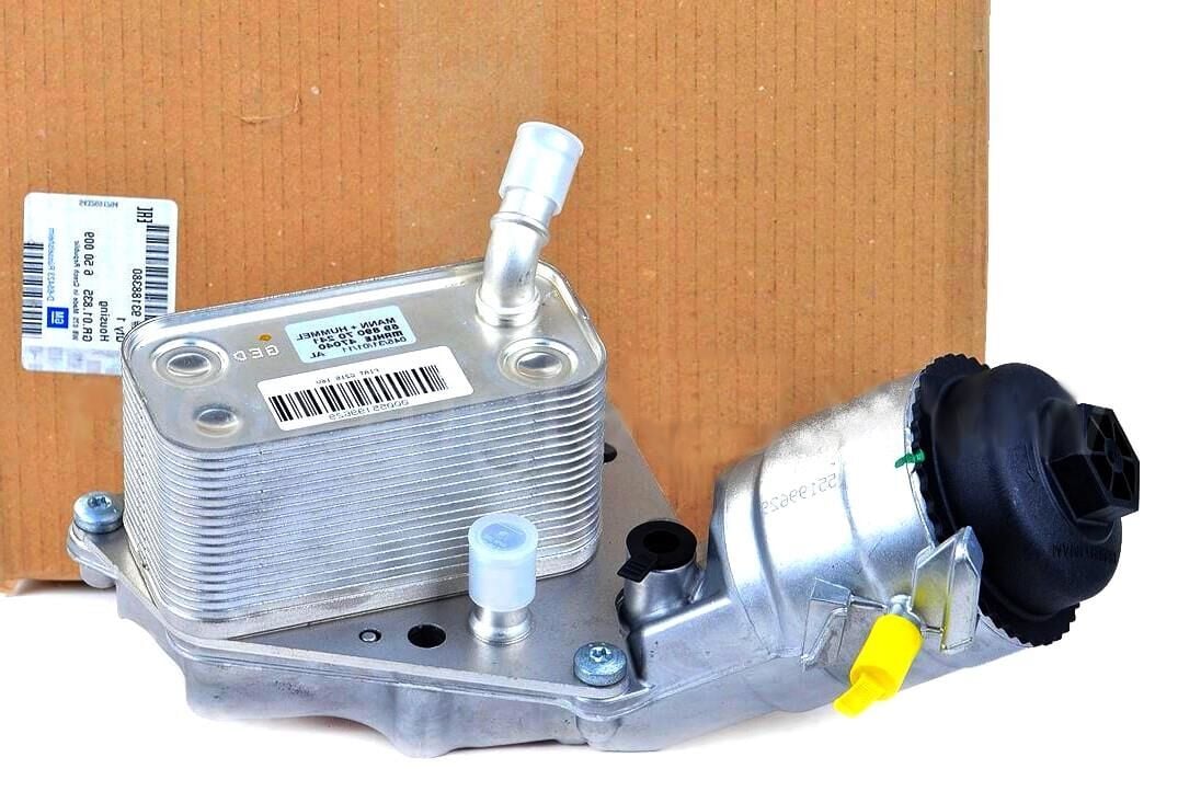 PSA (MOPAR) 93188380 Opel Vectra C 1.9 Yağ Soğutucu Komple Orijinal