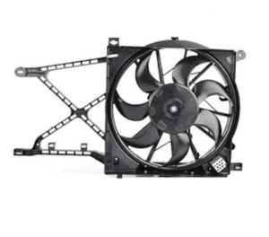 BSG 65-510-026 | Opel Zafira B 1.6 Benzinli Fan Motoru Komple Davlumbazlı
