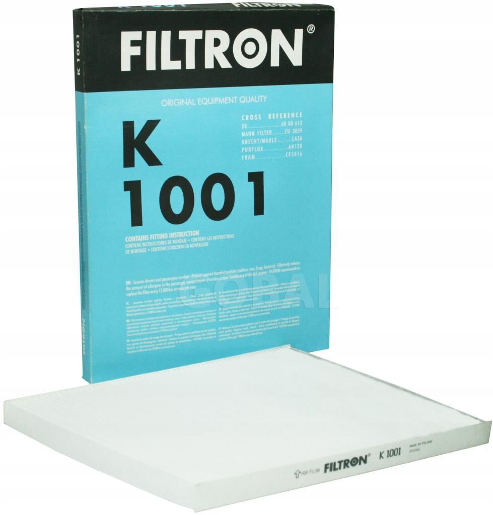 FILTRON K1001 | Opel Omega B Polen Filtresi  Ürün Filtron Marka