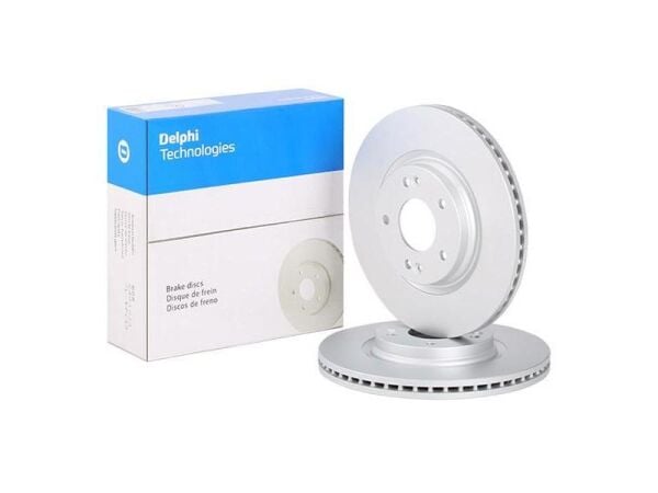 DELPHI BG2278 | Chevrolet Aveo Ön Fren Diski  Delphi 2003-2011