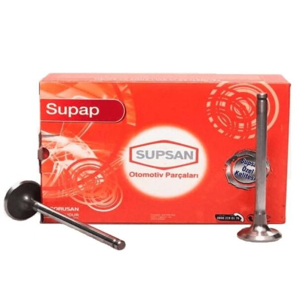 Opel Corsa D 1.4 Turbo Subap Takımı Supsan Marka