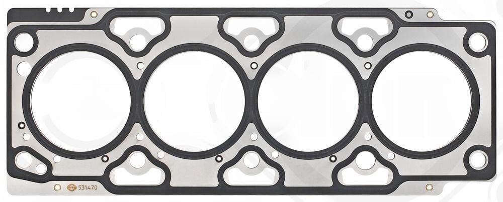 ELRING 531.470 | Chevrolet Captiva C100 2.0 Dizel 3 Kertik Silindir Kapak Contası