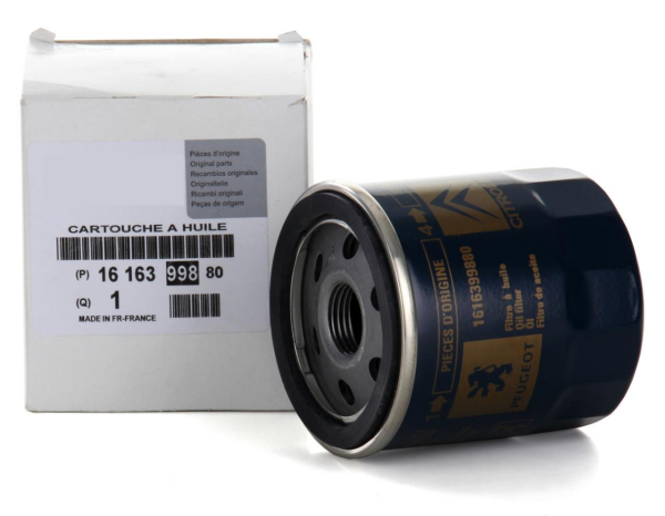 PSA (MOPAR) 1616399880 | Cıtroen C1 1.0 Motor Benzinli Yağ Filtresi Orijinal