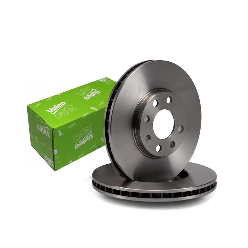 VALEO 186592 | Opel Astra G Fren Ön Disk Takımı Valeo