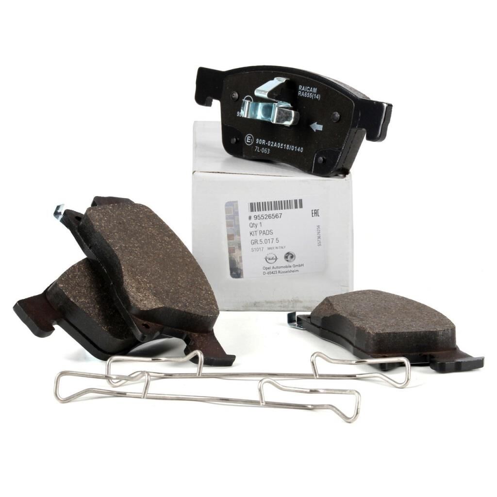 PSA (MOPAR) 95526567 Opel Astra K Ön Fren Balatası 16'Jant Orijinal