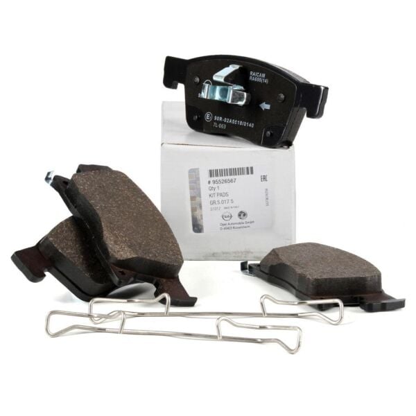 PSA (MOPAR) 95526567 Opel Astra K Ön Fren Balatası 16'Jant Orijinal