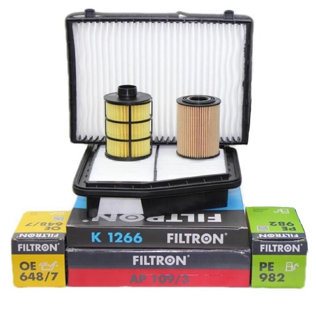 FILTRON AP109/3 K1266 OE648/7 PE982 | Opel Antara 2.0 Dizel Motor Bakım Seti  Filtron Marka