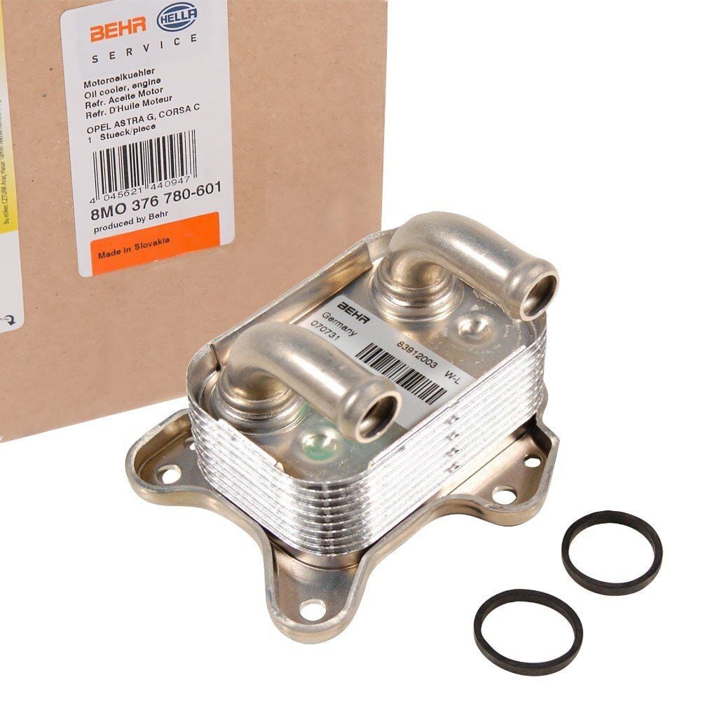 Opel Combo C 1.7 Dizel Yağ Soğutucu Radyatörü ve Oringleri