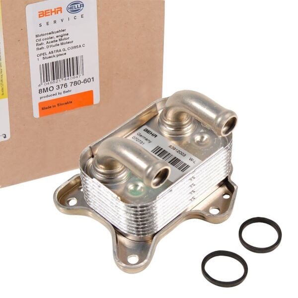 Opel Combo C 1.7 Dizel Yağ Soğutucu Radyatörü ve Oringleri