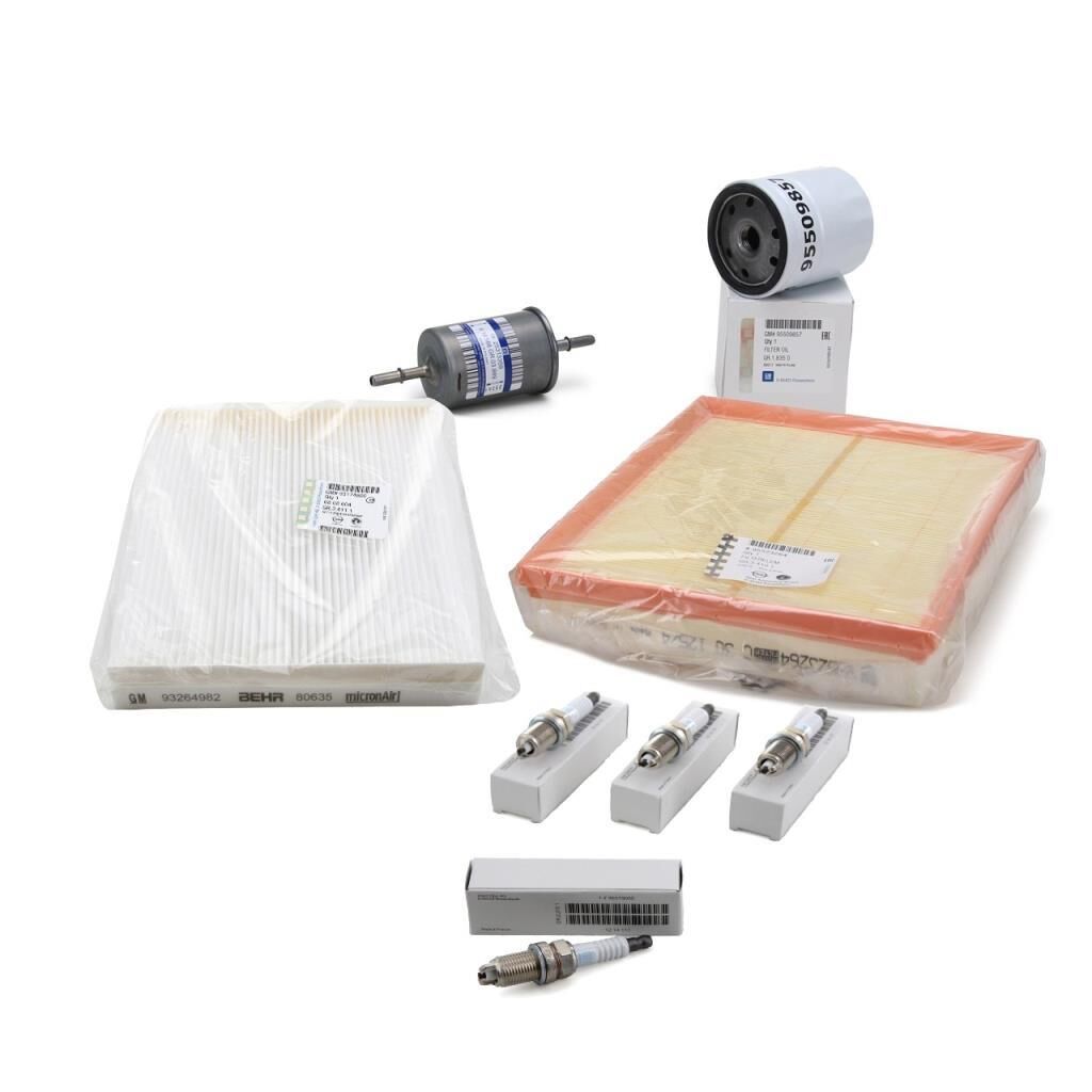 PSA (MOPAR) 95517059 Opel Meriva A 1.6 Benzinli Periyodik Bakın Seti Orijinal