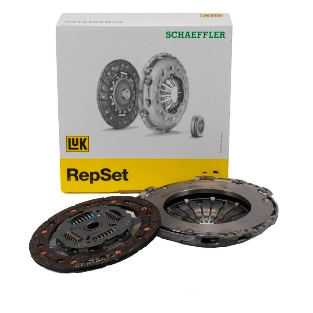 LUK 622139600 | Opel Astra G 2.0 Benzinli (X20XEV) Motor Manuel Vites Debriyaj Seti LUK