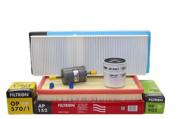 FILTRON AP152 K1009 PP905 | Opel Vectra B 2.0 Benzinli Motor Bakım Seti Filtron Marka