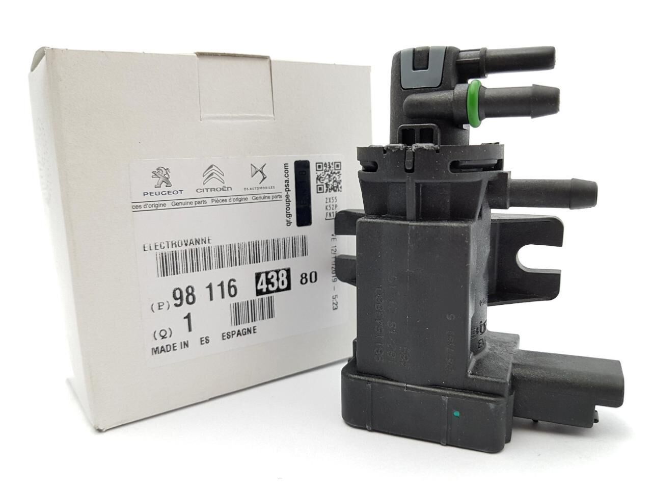 PSA (MOPAR) 9811643880 | Peugeot 3008 P84E 1.6 Hdi Elektrovana Valfi Orijinal