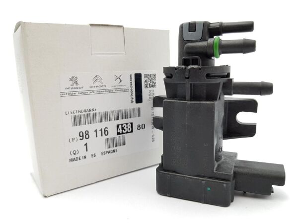 PSA (MOPAR) 9811643880 | Peugeot 3008 P84E 1.6 Hdi Elektrovana Valfi Orijinal