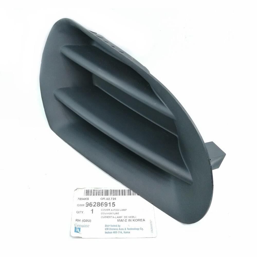 PSA (MOPAR) 96286914 | Chevrolet Rezzo Sağ Sis Far Kapağı Orijinal