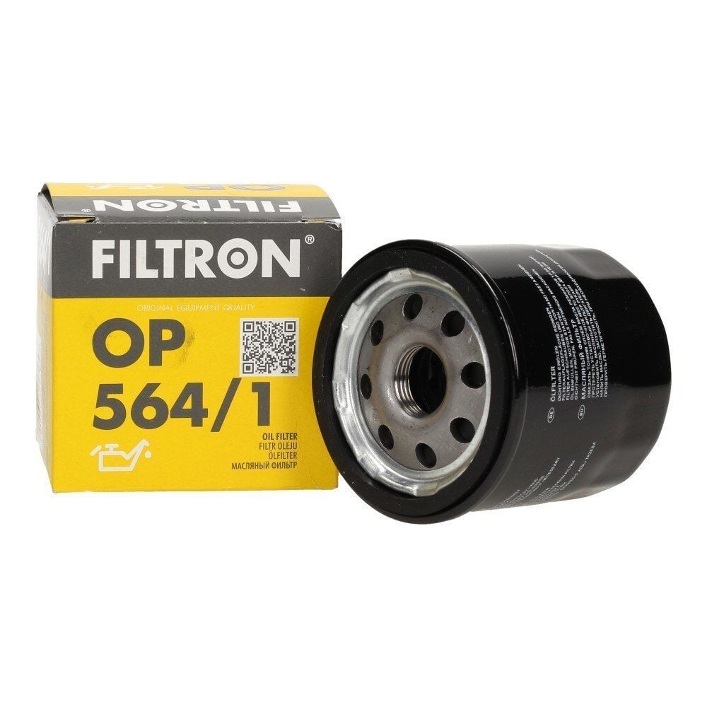 FILTRON OP564/1 | Chevrolet Spark 1.0 1.2 Motor Benzinli Yağ Filtresi  Filtron Marka