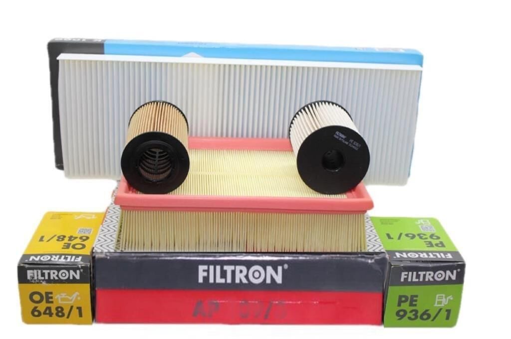 FILTRON AP020/2 K1009 OE648/1 PM936 | Opel Vectra B 2.0 Dizel Periyodik Bakım Seti  Filtron Marka