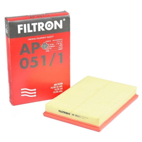 FILTRON AP051/1 | Opel Corsa C 1.0 / 1.2 / 1.4 Hava Filtresi  Filtron Marka