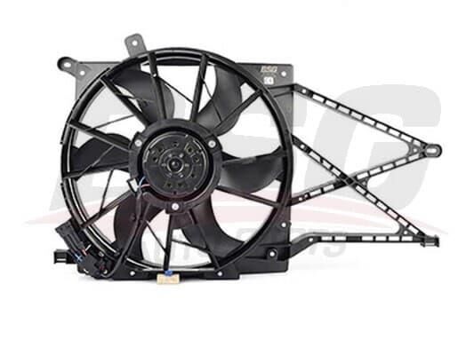 BSG 65-510-011 | Opel Astra G 1.6 (X16Xel) Motor Fanı Komple Davlumbazlı