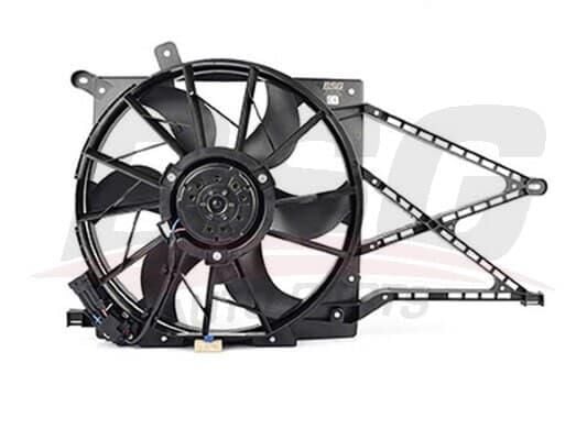 BSG 65-510-011 | Opel Astra G 1.6 (X16Xel) Motor Fanı Komple Davlumbazlı
